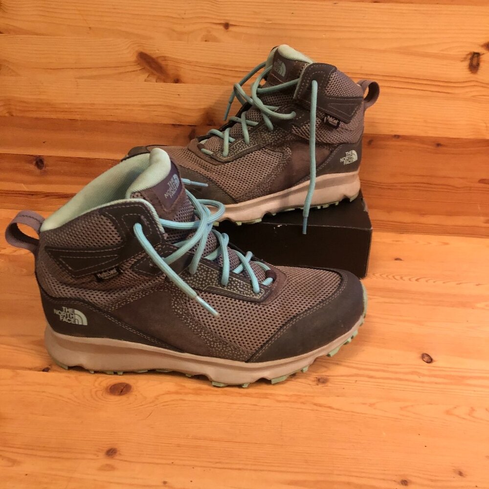 Women's Winter Hiking Boots North Face waterproof leather